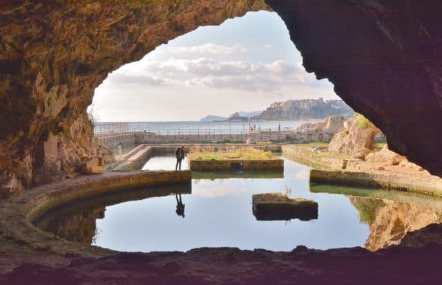 Dall'interno della Grotta di Tiberio  | Riccardo De Simone - e-borghi Community