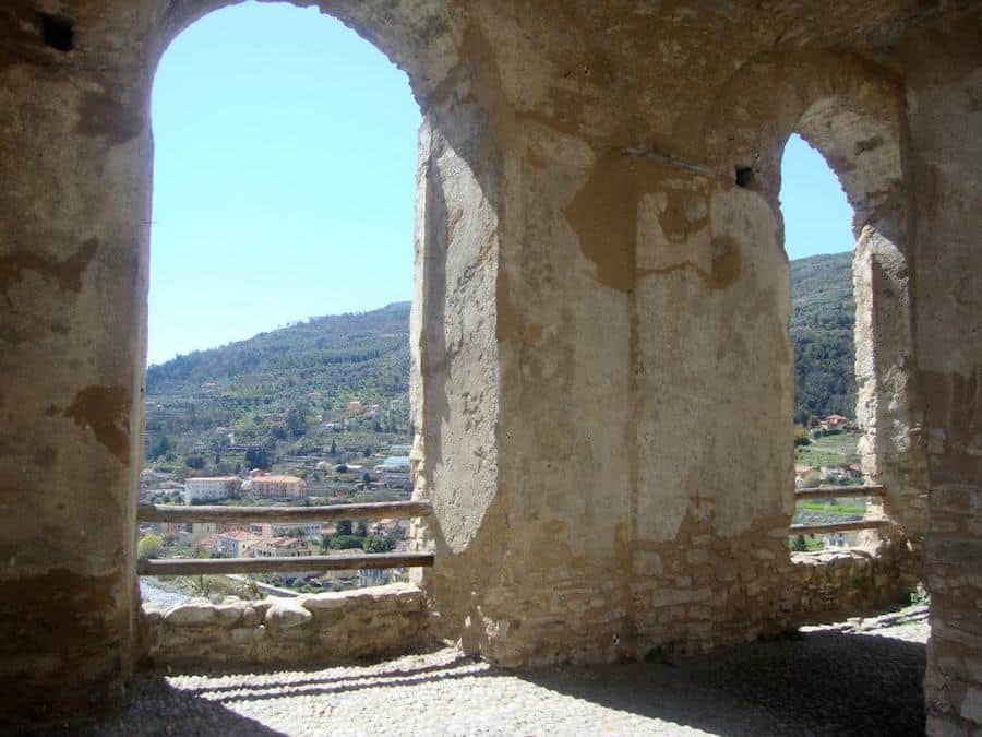 Dolceacqua, view from the castle  | Silvia Fiorentino - e-borghi Community