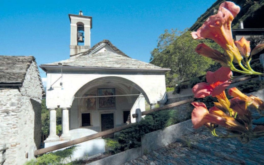 Vogogna, la chiesetta di Genestredo  | Giancarlo Parazzoli